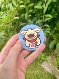 Drawing Doggy Sticker