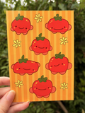 Silly Tomato - Mini Print